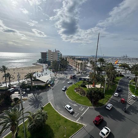 Apartamentos Playa Postiguet Alicante Esterno foto
