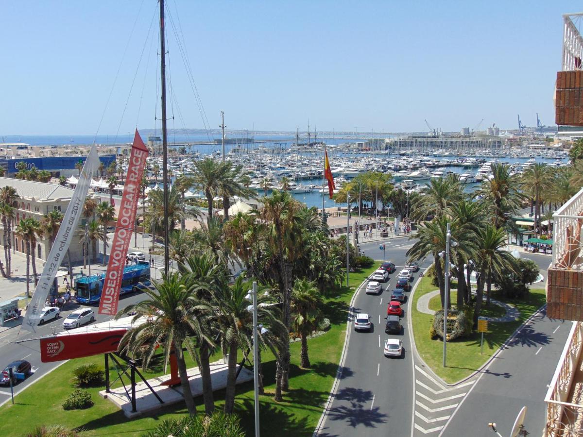 Apartamentos Playa Postiguet Alicante Esterno foto