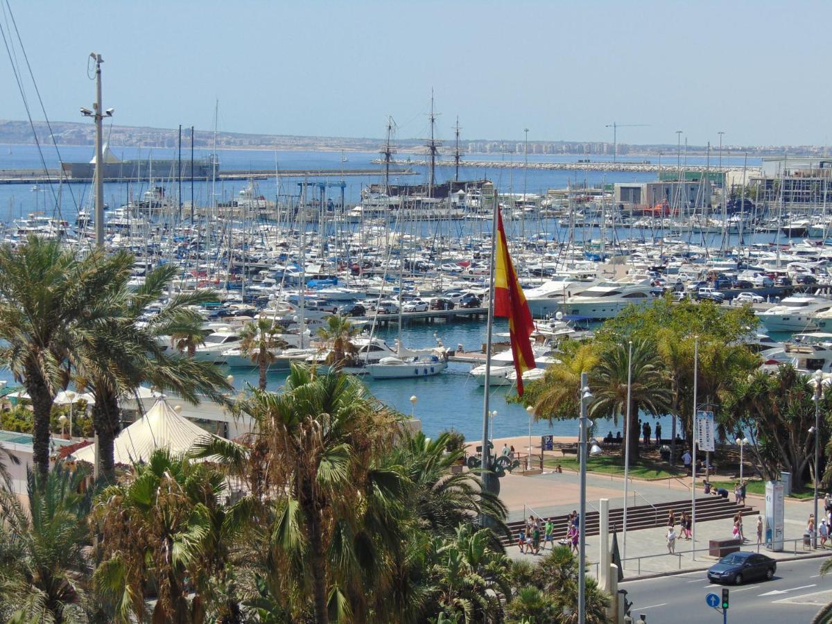 Apartamentos Playa Postiguet Alicante Esterno foto