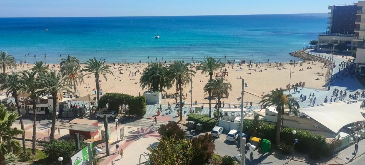 Apartamentos Playa Postiguet Alicante Esterno foto