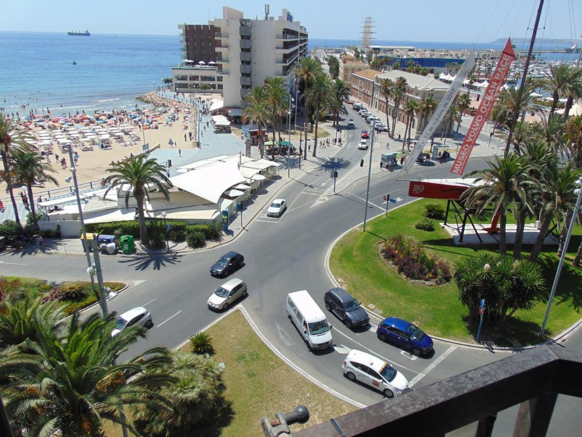 Apartamentos Playa Postiguet Alicante Esterno foto