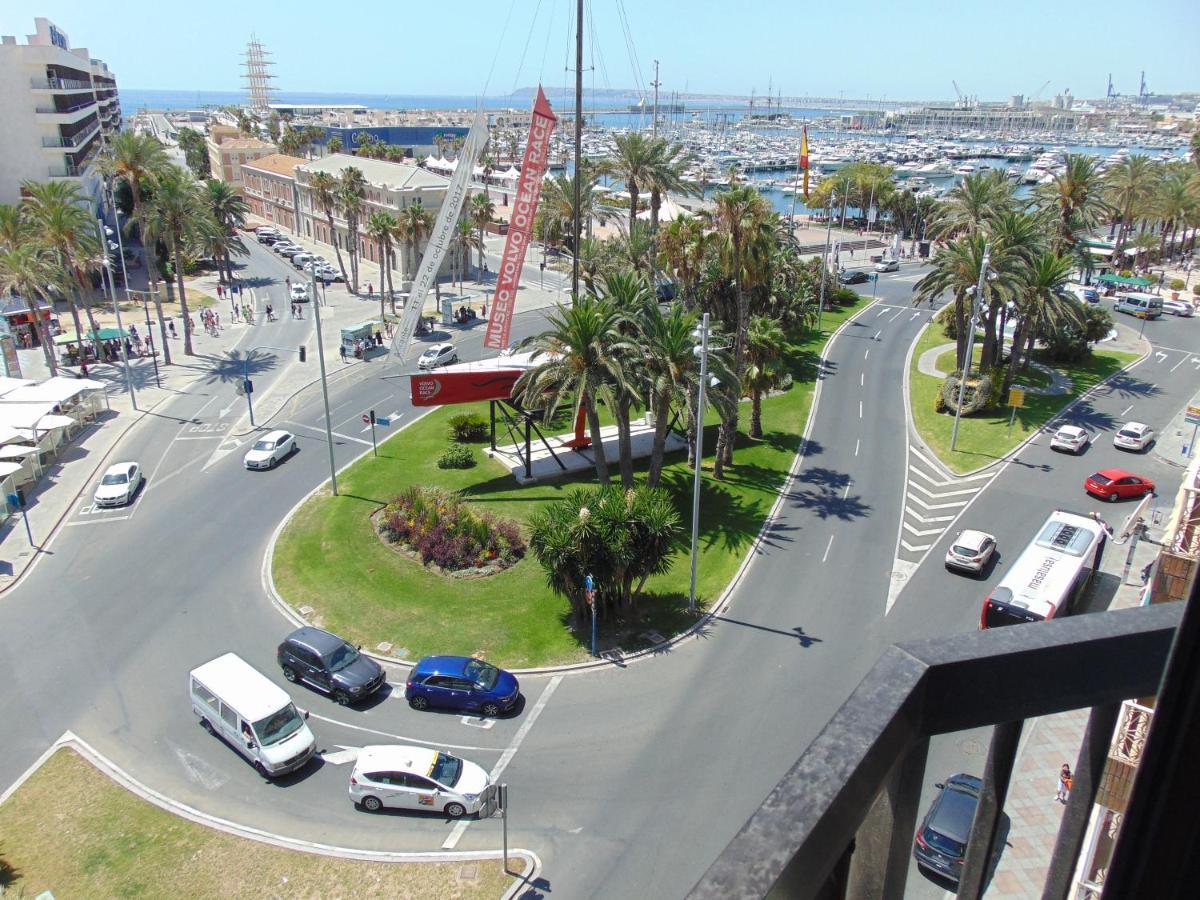Apartamentos Playa Postiguet Alicante Esterno foto