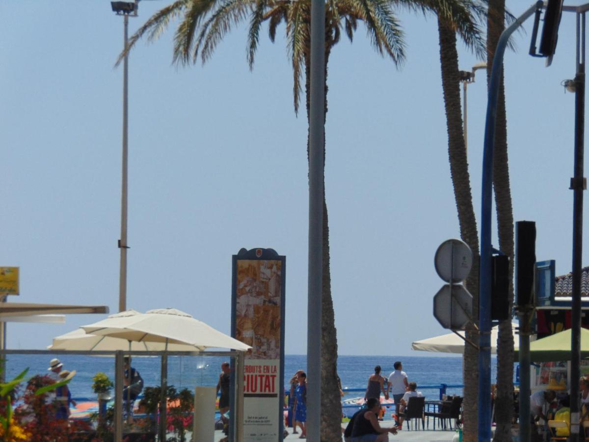 Apartamentos Playa Postiguet Alicante Esterno foto