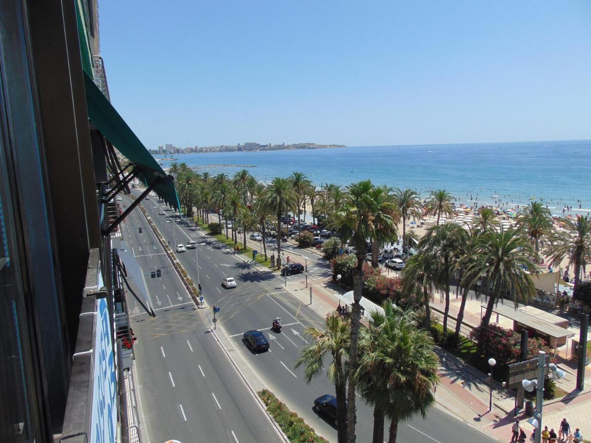 Apartamentos Playa Postiguet Alicante Esterno foto