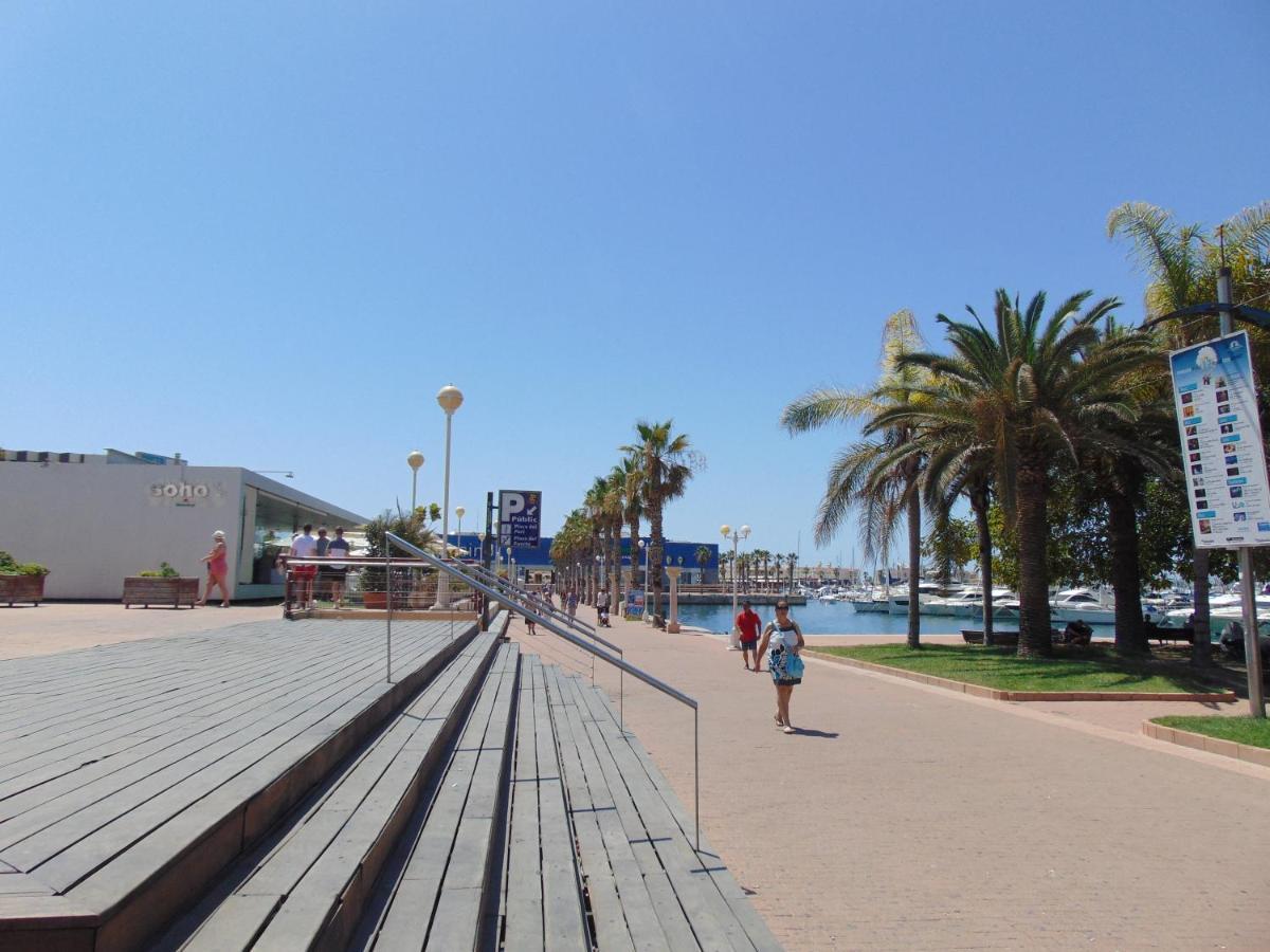 Apartamentos Playa Postiguet Alicante Esterno foto