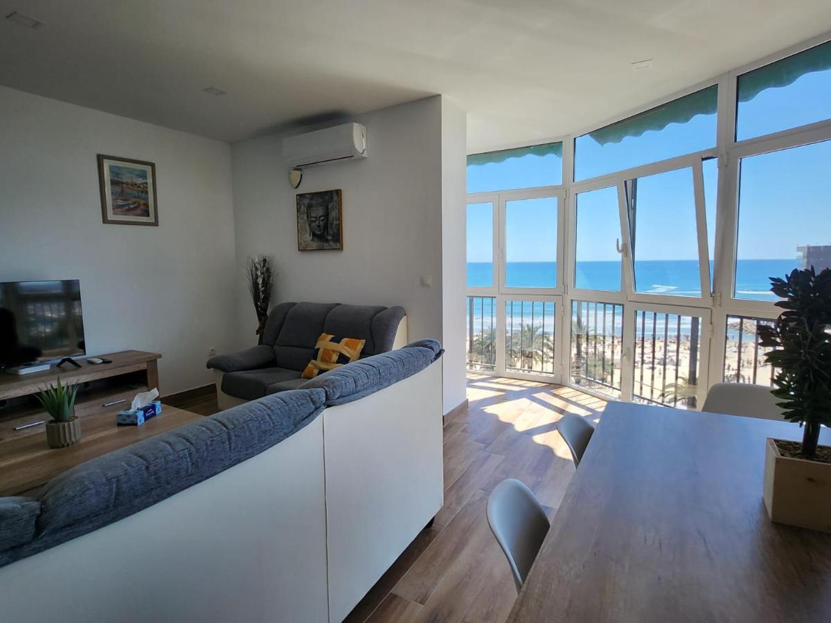 Apartamentos Playa Postiguet Alicante Esterno foto
