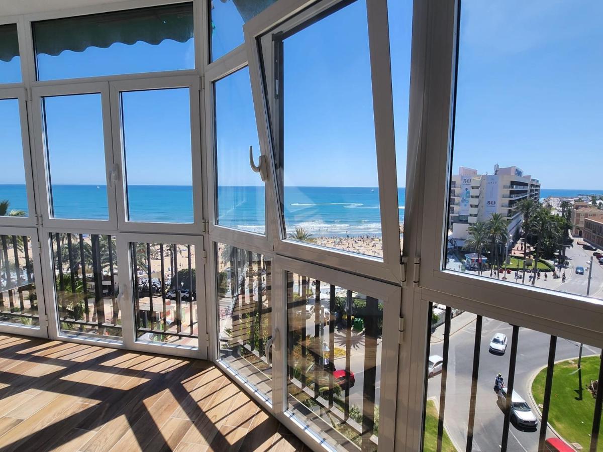 Apartamentos Playa Postiguet Alicante Esterno foto