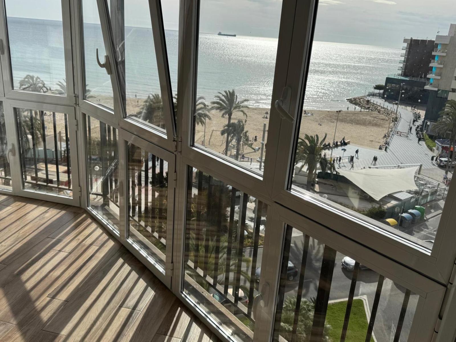 Apartamentos Playa Postiguet Alicante Esterno foto