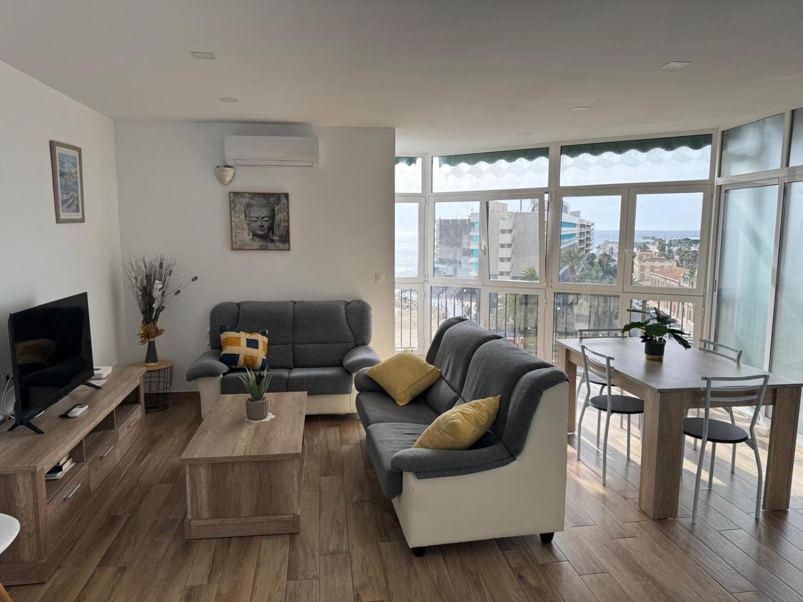 Apartamentos Playa Postiguet Alicante Esterno foto