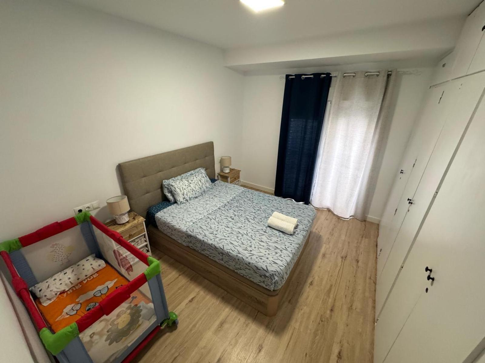 Apartamentos Playa Postiguet Alicante Esterno foto